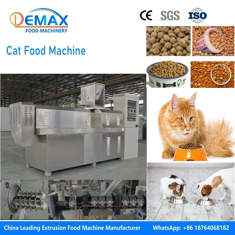 cat food extruder