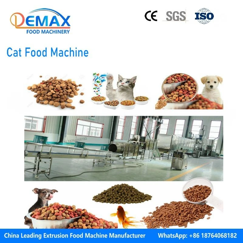 cat food processing line